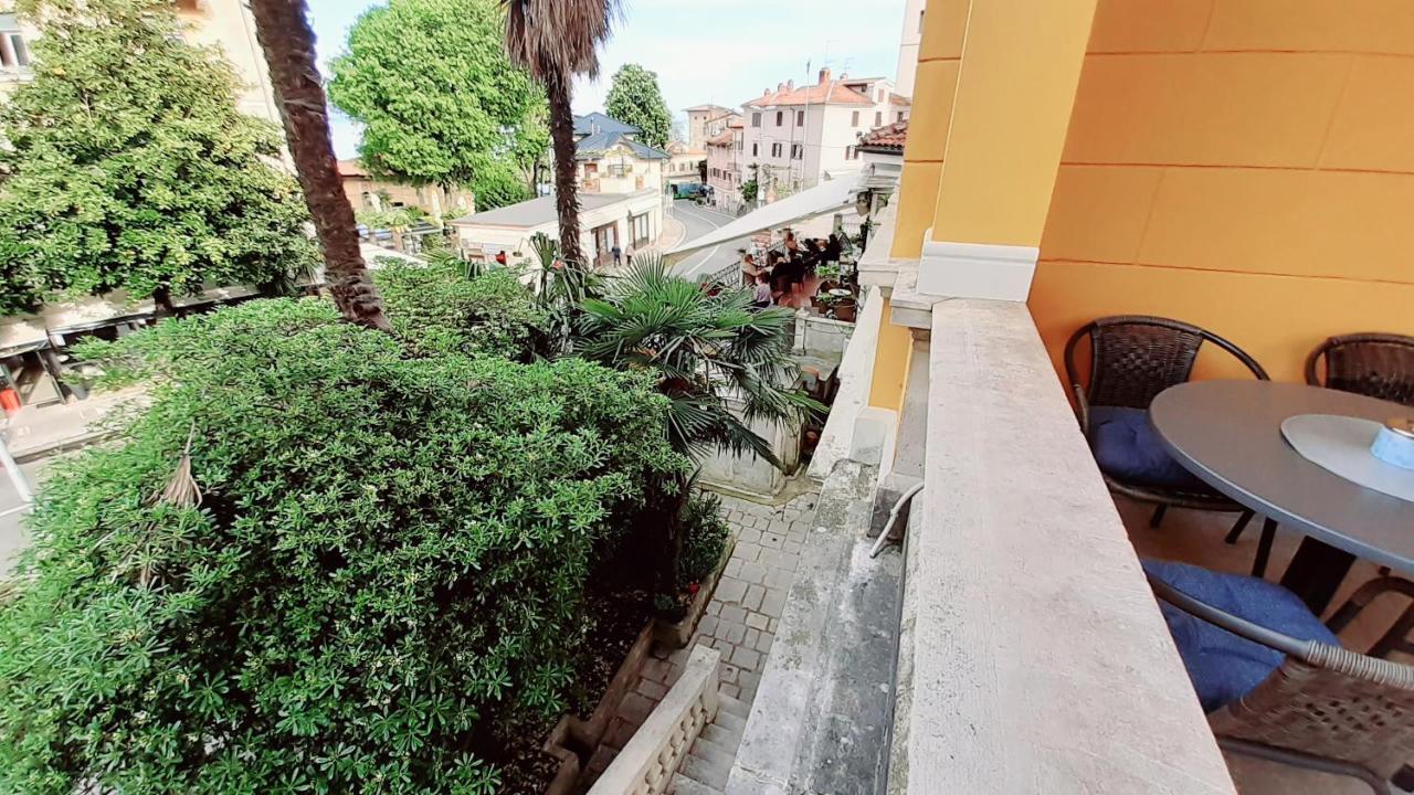 Lovran Centar, Apartman Gega Exterior foto